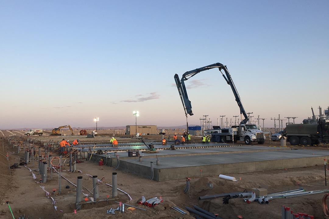 Clark Bros Inc | High Desert Battery Energy Storage