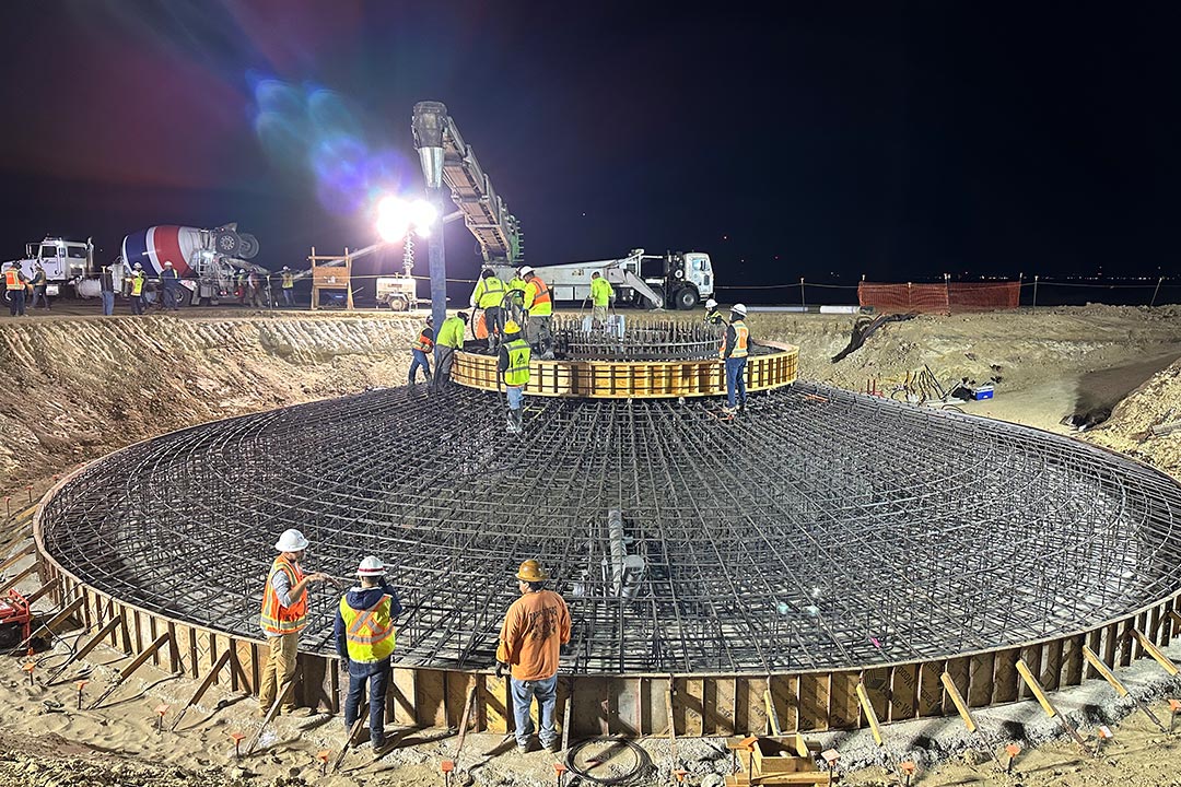 Clark Bros Inc | Solano Wind Project