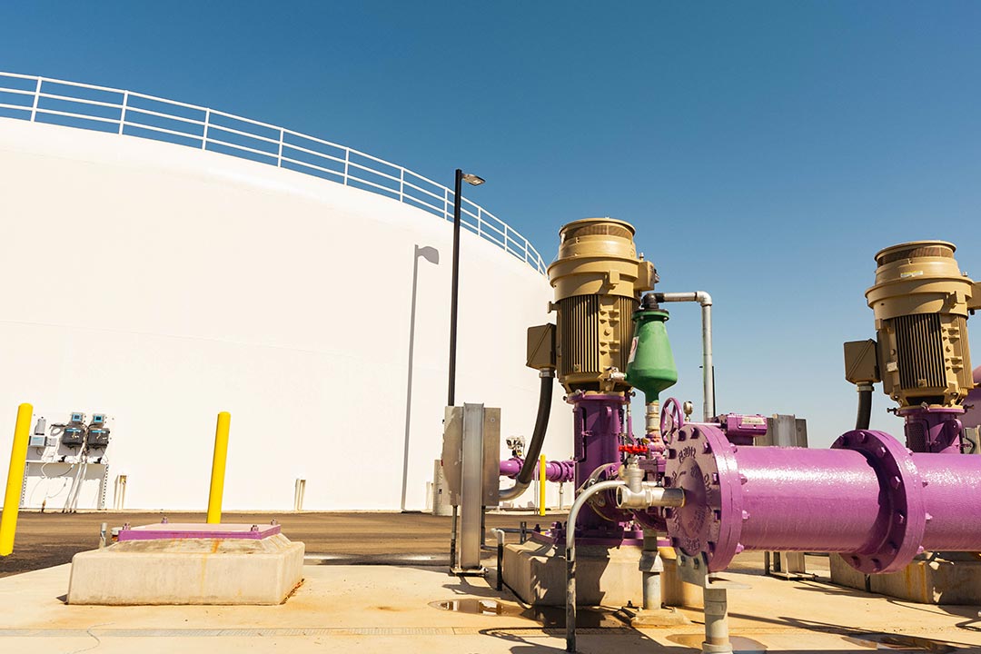 Clark Bros Inc | Tule River Tertiary Wastewater System Facilities