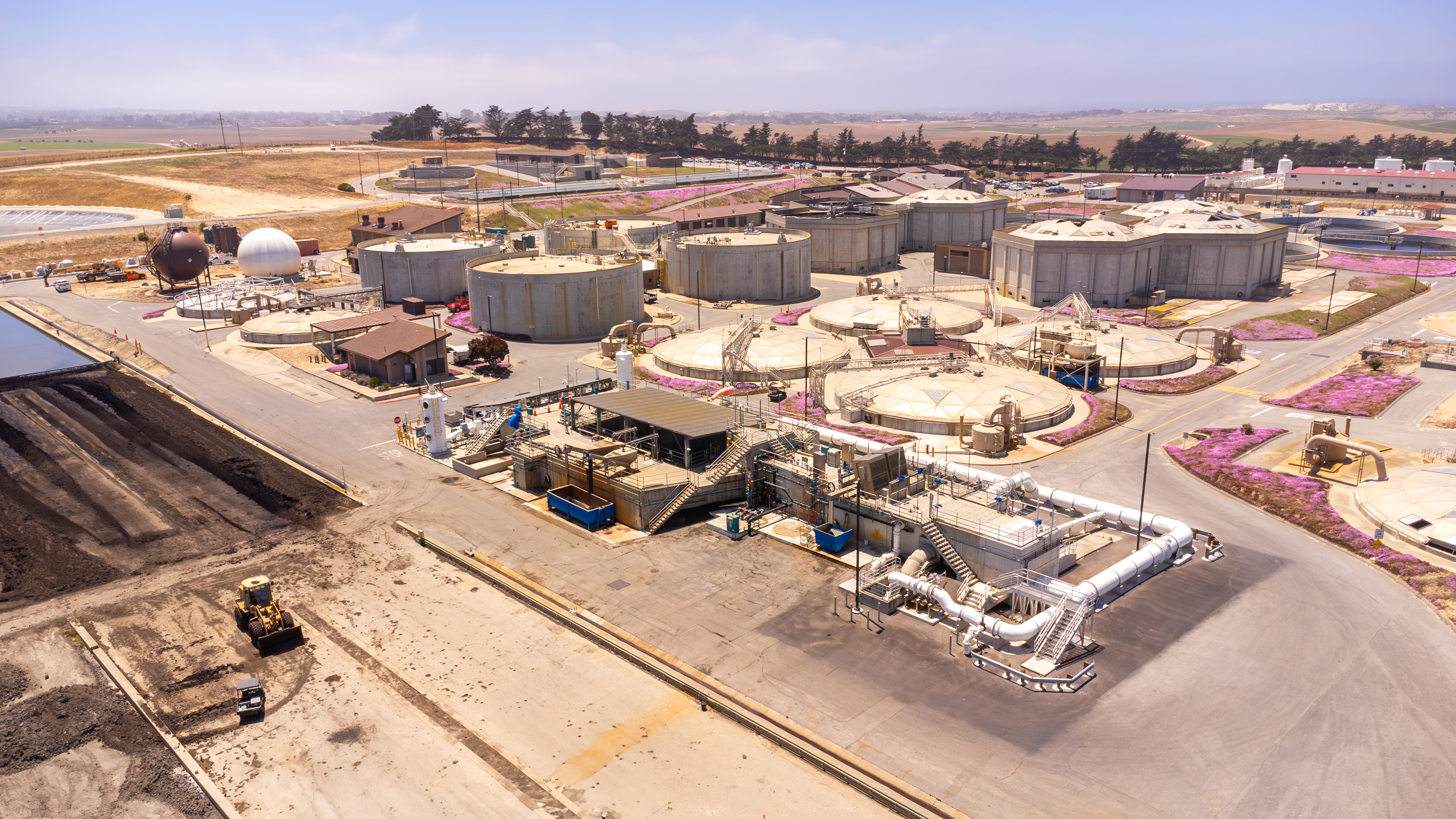 Monterey One Water Project | Headworks Upgrade & Pipeline Improvements